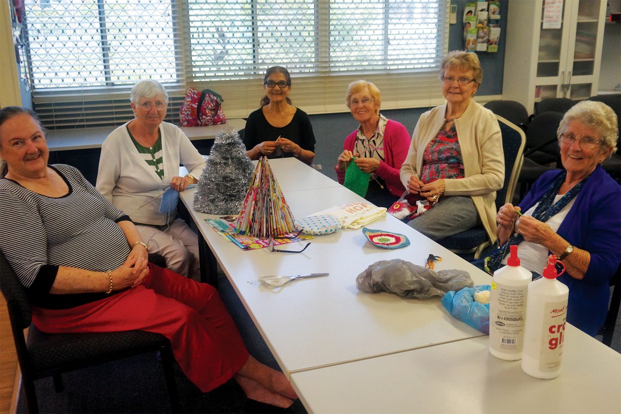 Craft group inala community house